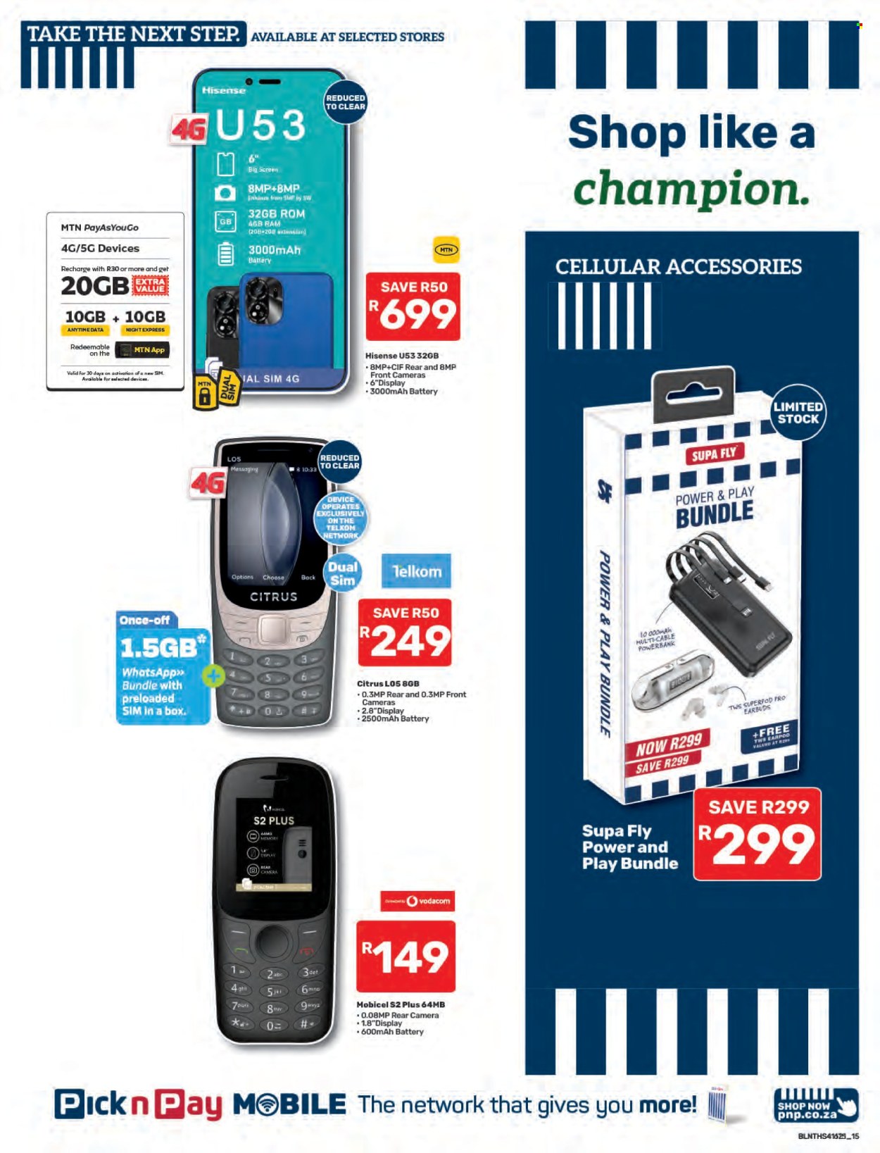 Pick n Pay specials - 10.19.2026 - 12.27.2026. Page 15