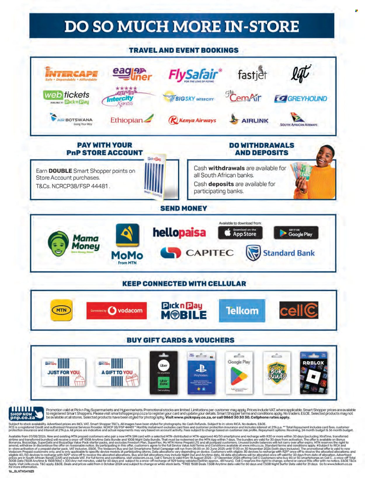 Pick n Pay specials - 10.19.2026 - 12.27.2026. Page 16