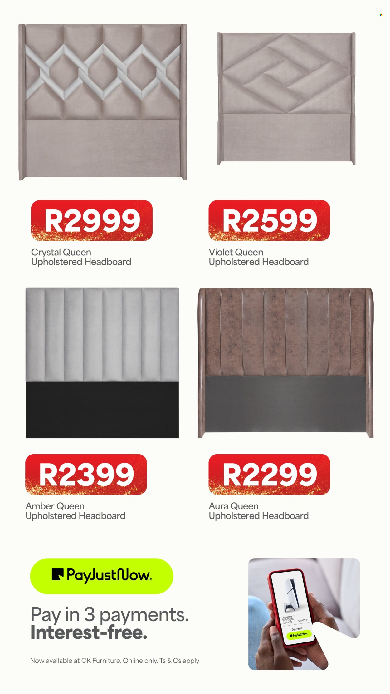 OK Furniture specials - 10.19.2026 - 12.27.2026. Page 26
