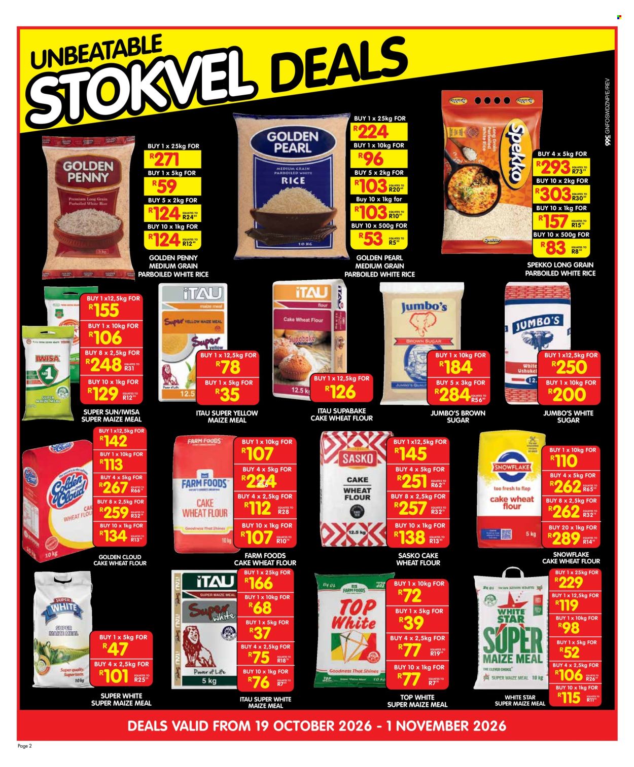 Shoprite specials - 10.19.2026 - 11.01.2026. Page 2