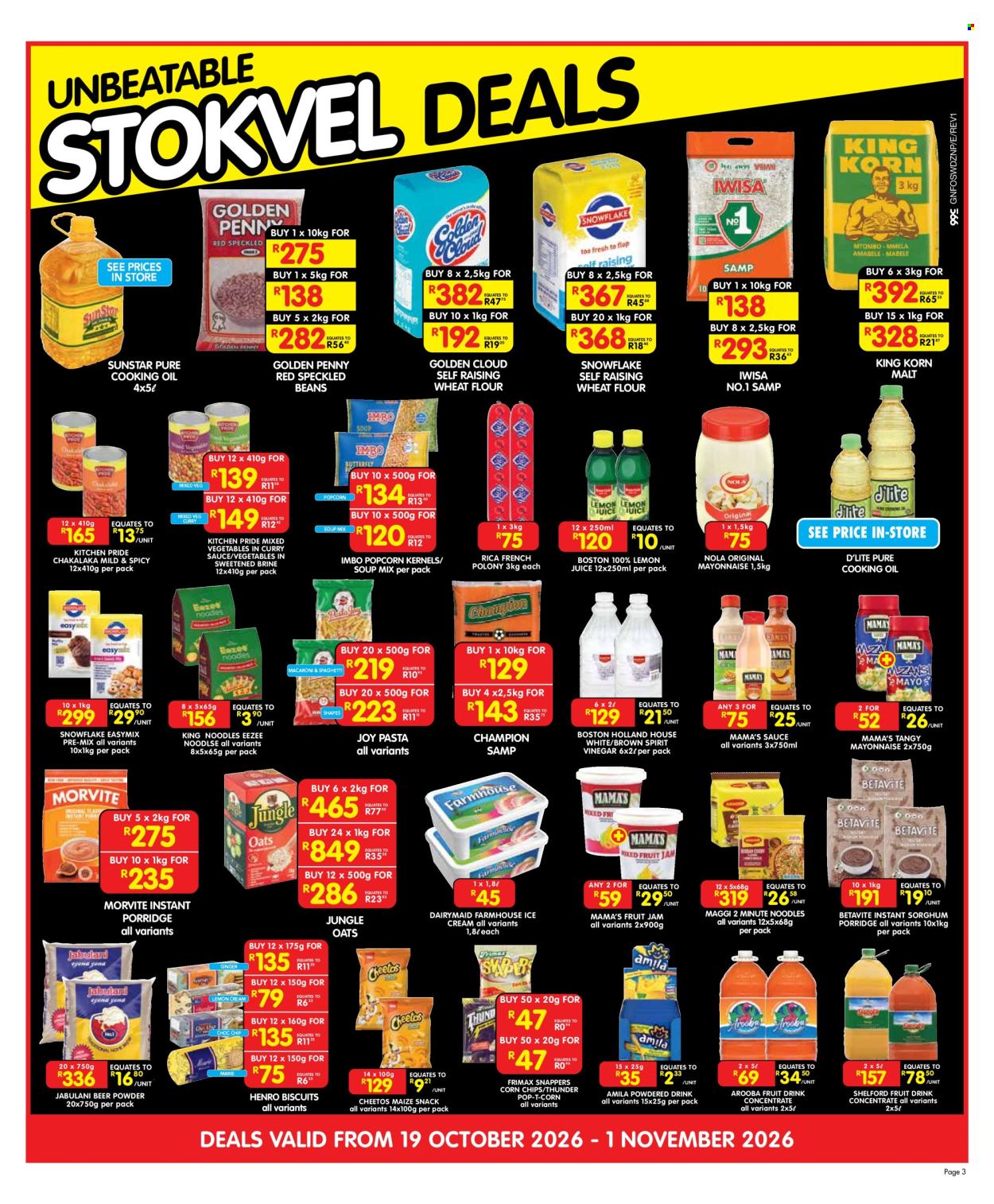 Shoprite specials - 10.19.2026 - 11.01.2026. Page 3