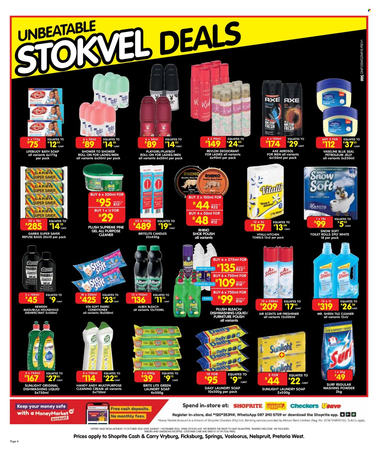 Shoprite specials - 10.19.2026 - 11.01.2026. Page 4