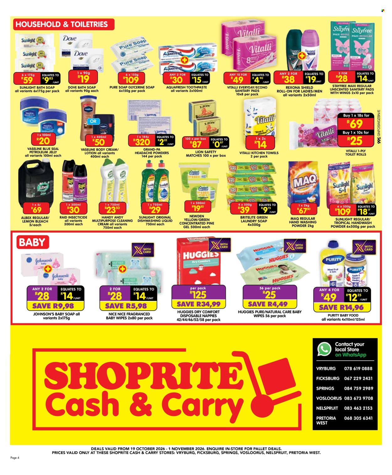 Shoprite specials - 10.19.2026 - 11.01.2026. Page 4
