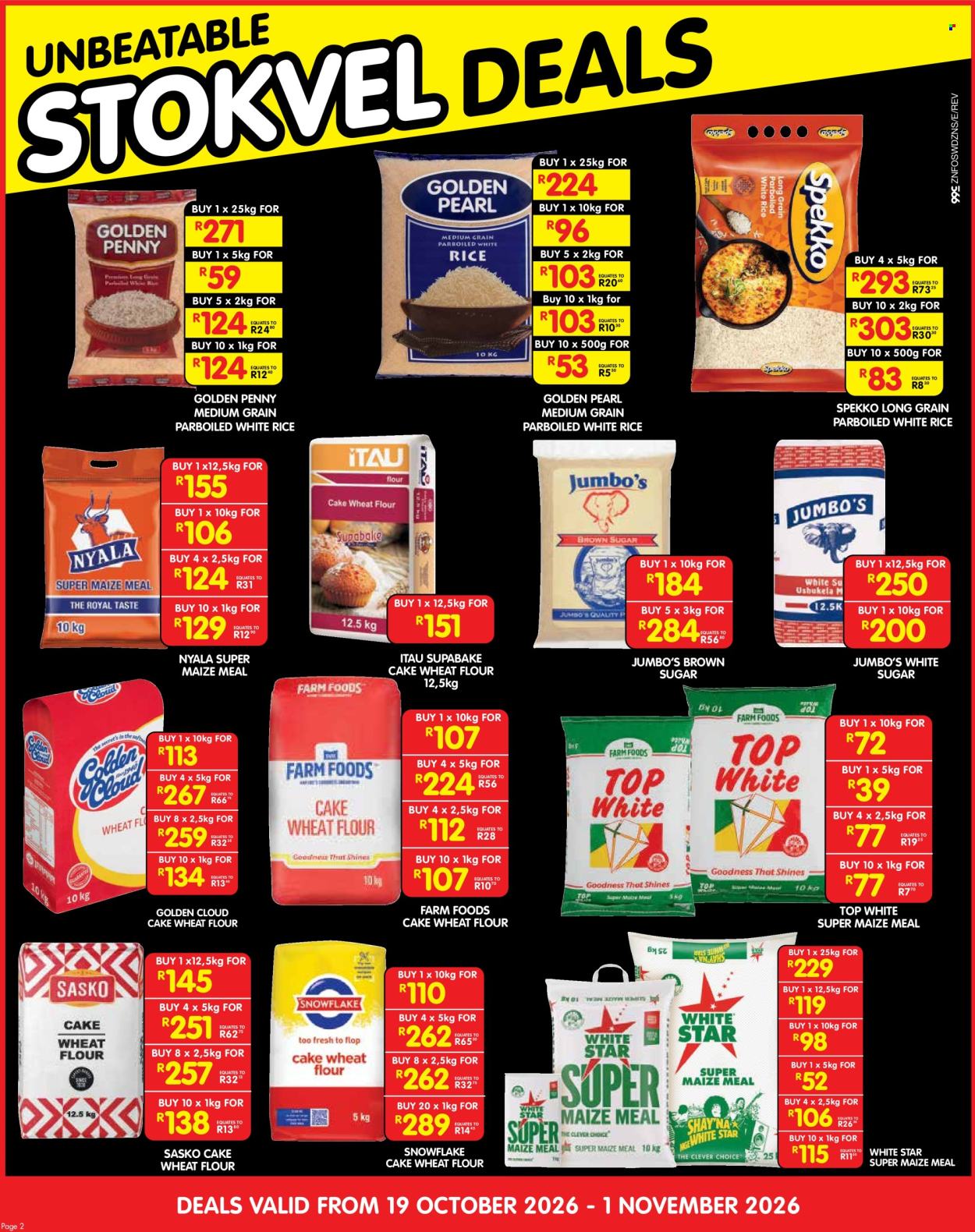Shoprite specials - 10.19.2026 - 11.01.2026. Page 2