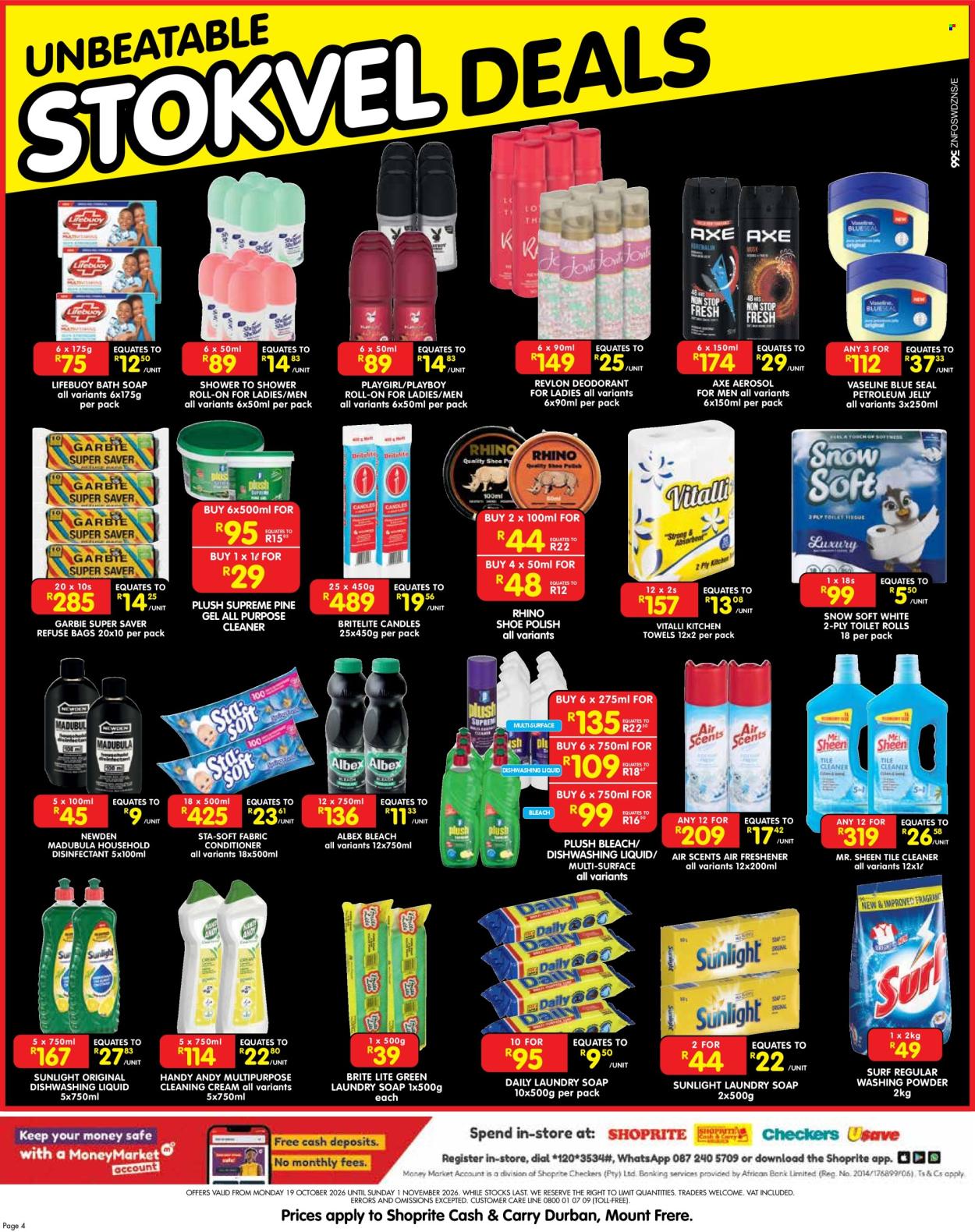 Shoprite specials - 10.19.2026 - 11.01.2026. Page 4