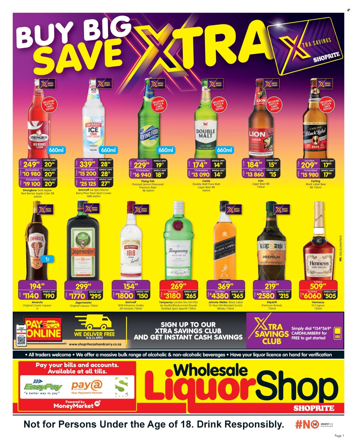 Shoprite specials - 10.19.2026 - 11.08.2026. Page 1