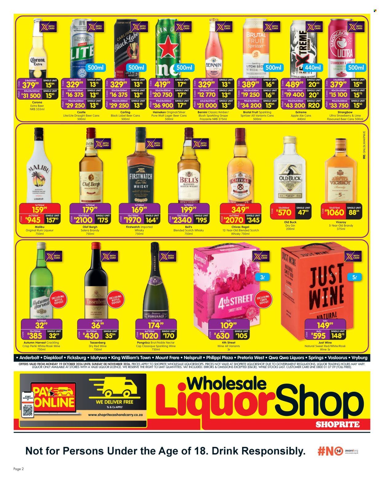 Shoprite specials - 10.19.2026 - 11.08.2026. Page 2