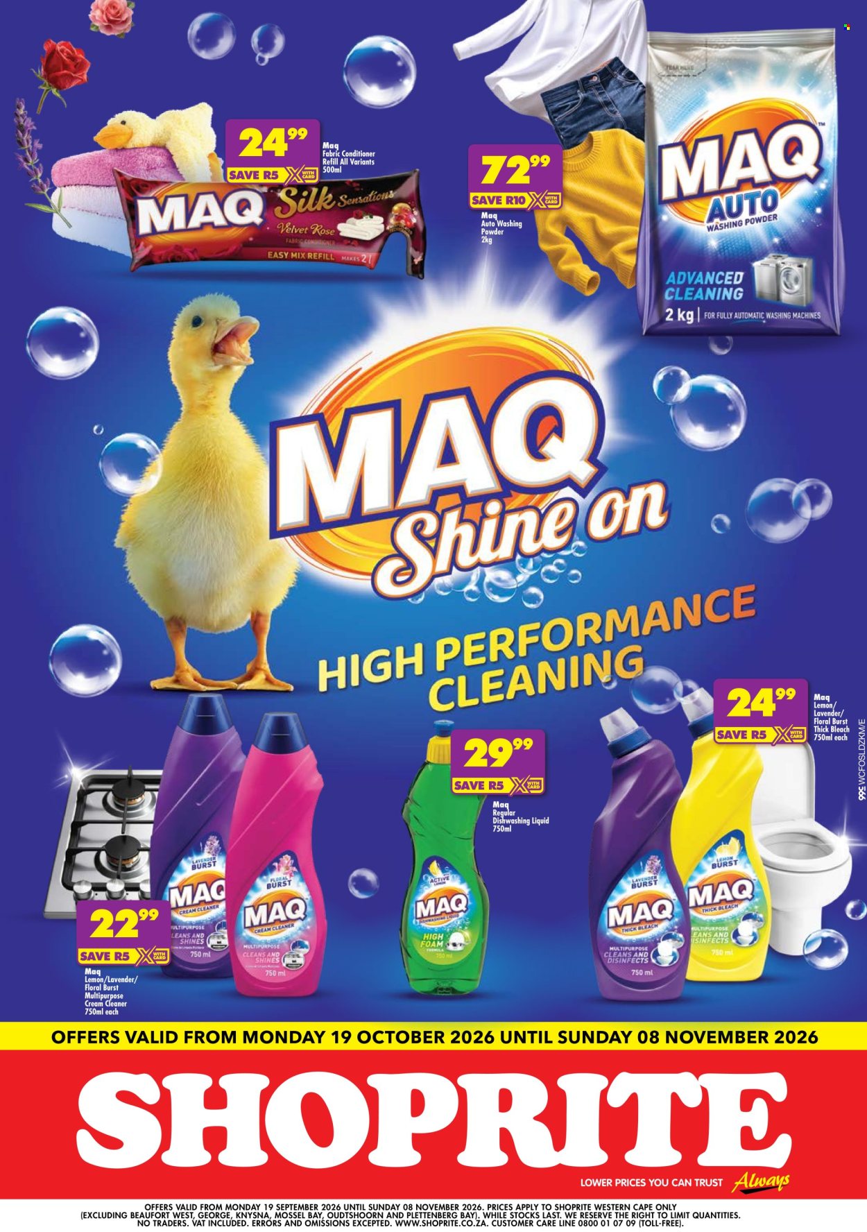 Shoprite specials - 10.19.2026 - 11.08.2026. Page 1