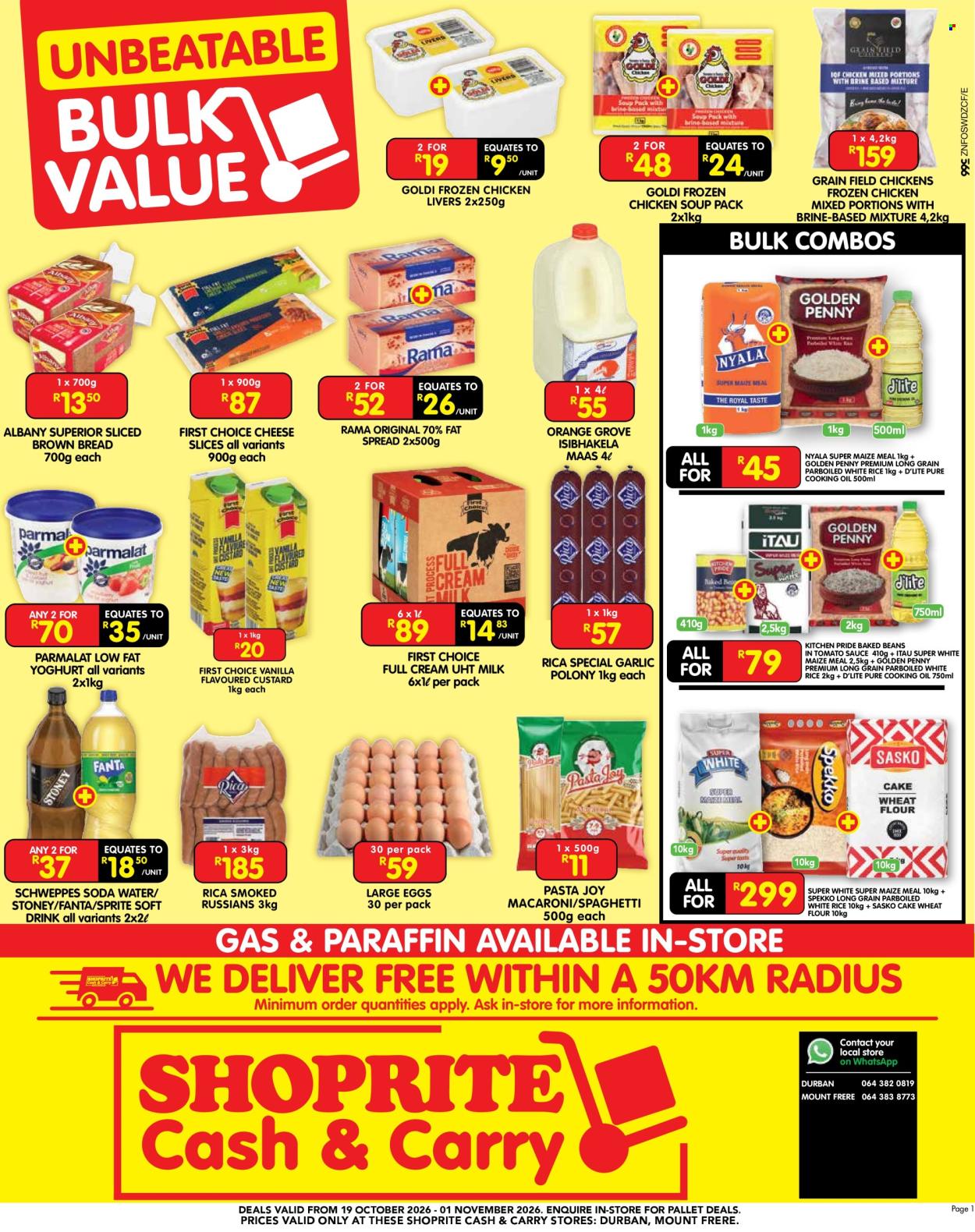 Shoprite specials - 10.19.2026 - 11.01.2026. Page 1