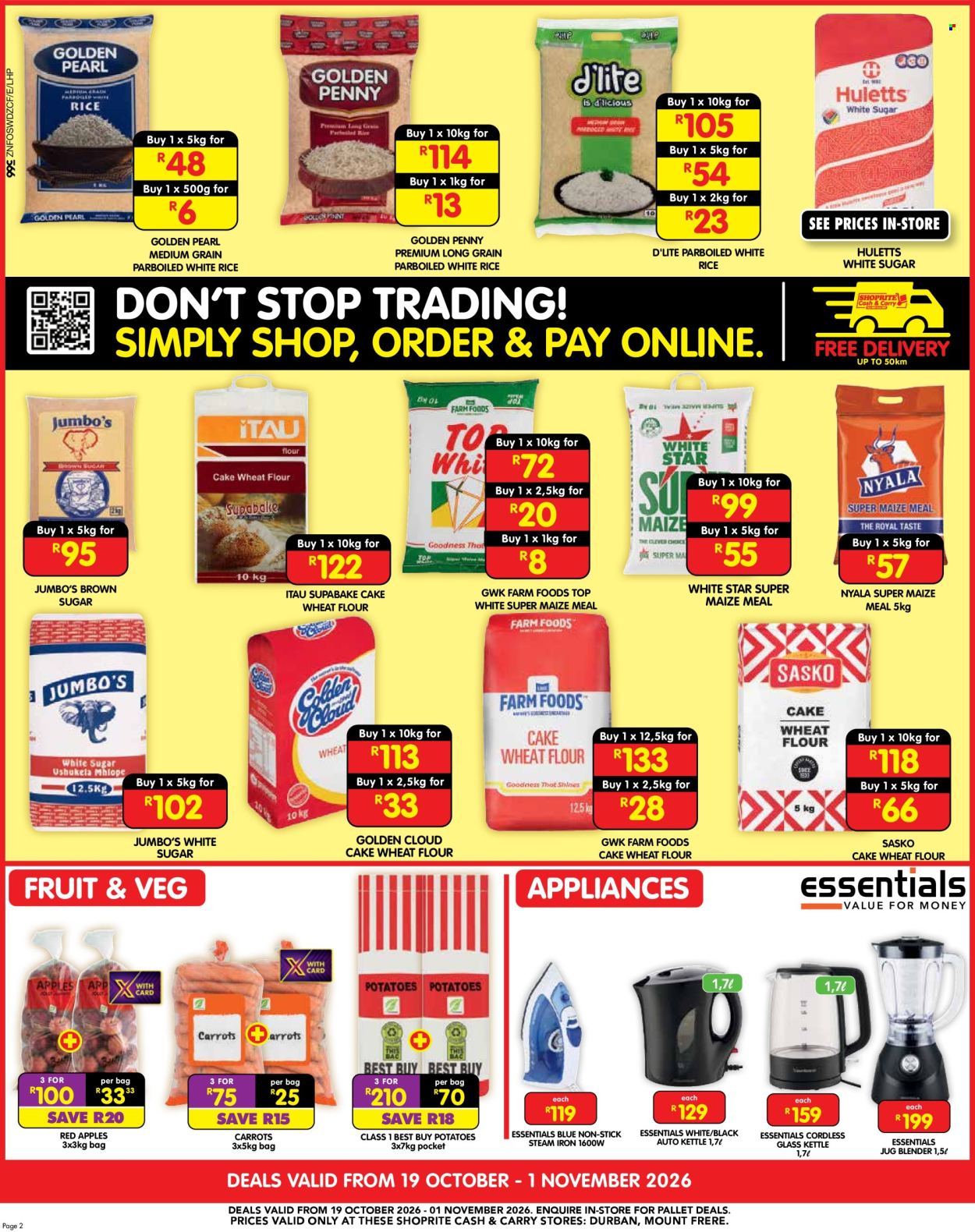 Shoprite specials - 10.19.2026 - 11.01.2026. Page 2