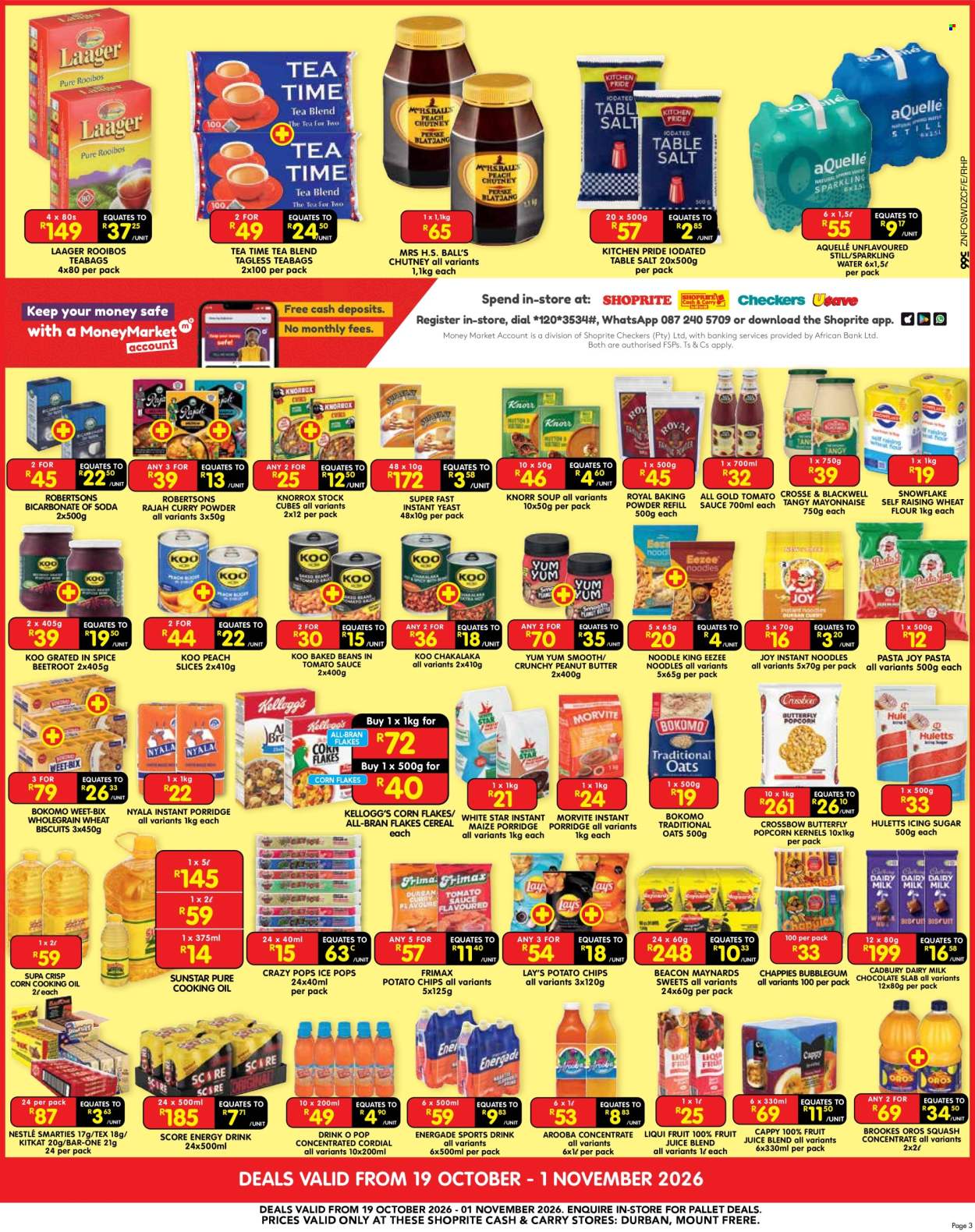 Shoprite specials - 10.19.2026 - 11.01.2026. Page 3