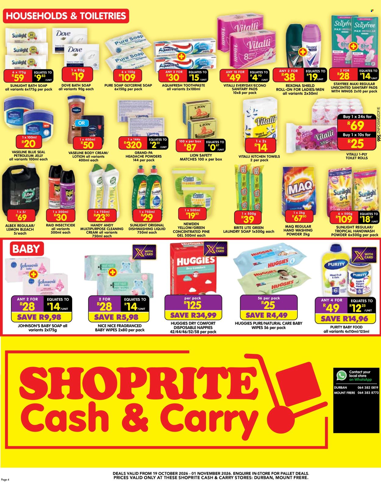 Shoprite specials - 10.19.2026 - 11.01.2026. Page 4