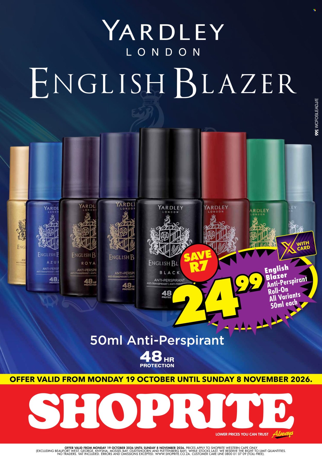 Shoprite specials - 10.19.2026 - 11.08.2026. Page 1