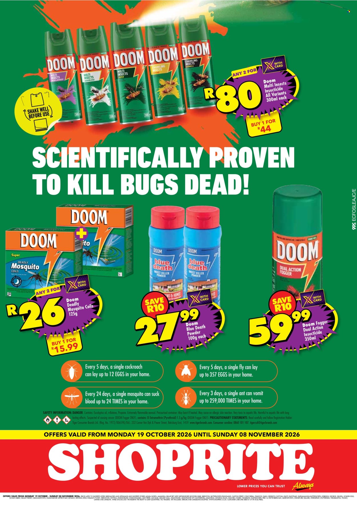 Shoprite specials - 10.19.2026 - 11.08.2026. Page 1