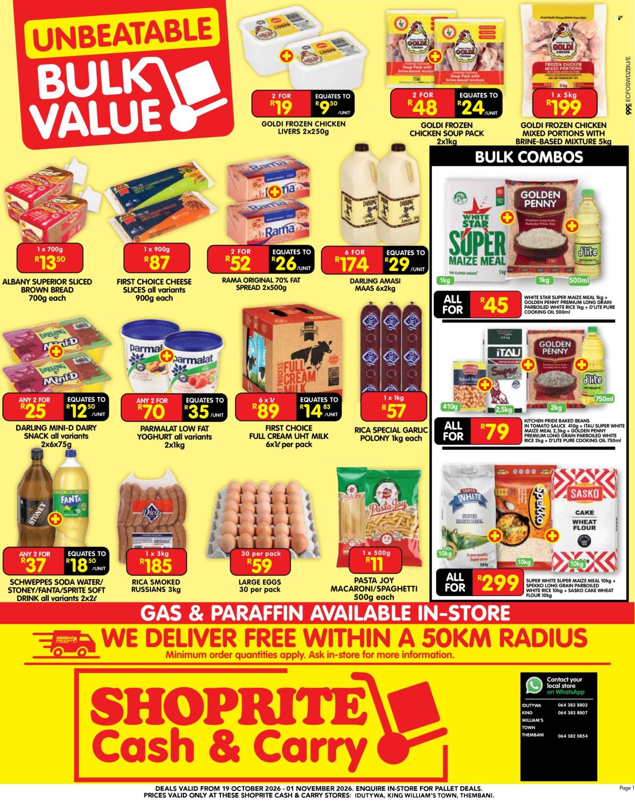 Shoprite specials - 10.19.2026 - 11.01.2026. Page 1