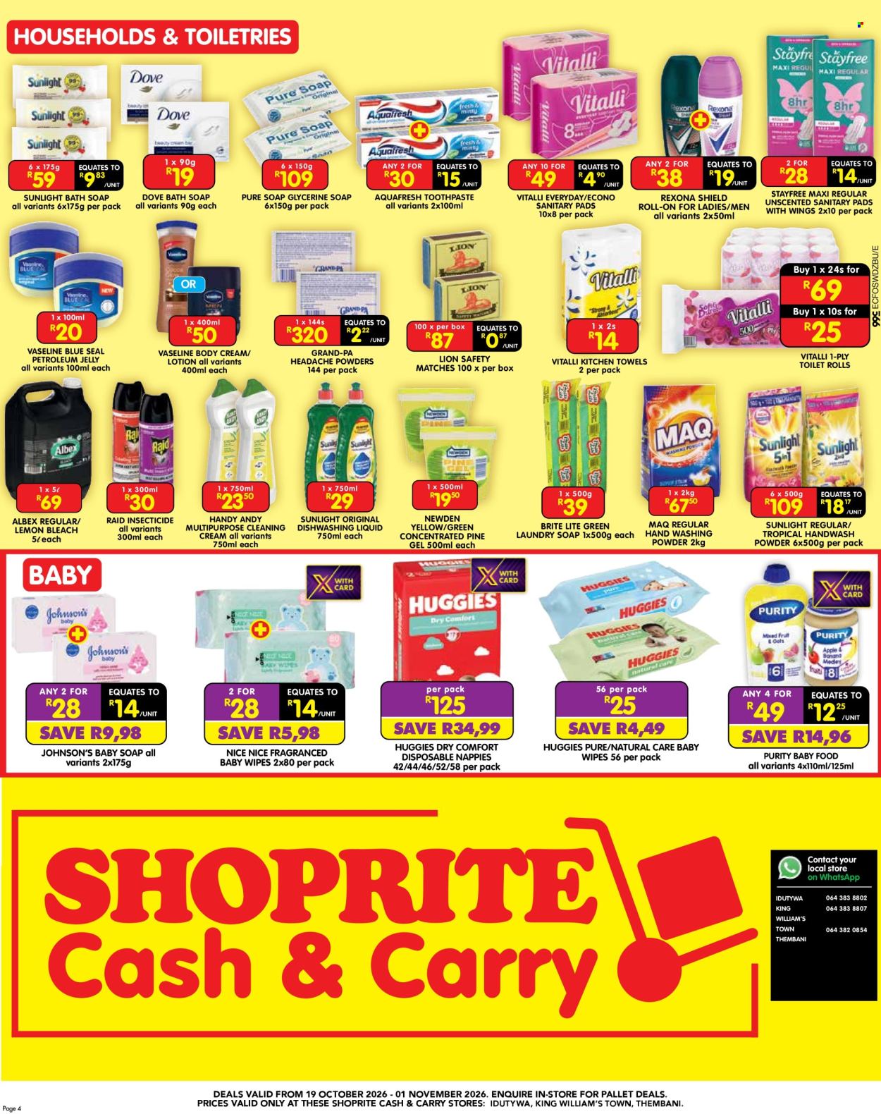 Shoprite specials - 10.19.2026 - 11.01.2026. Page 4
