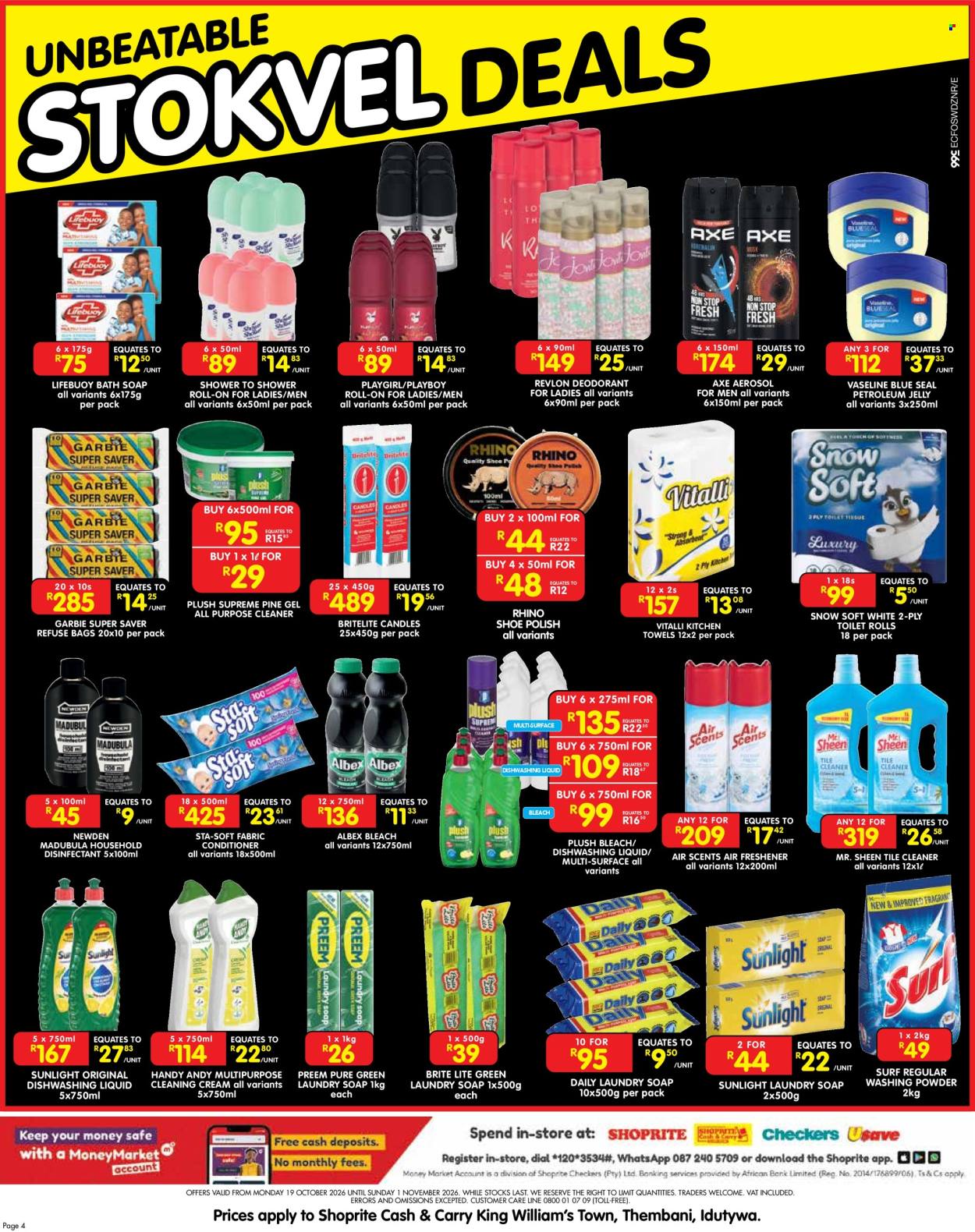 Shoprite specials - 10.19.2026 - 11.01.2026. Page 4