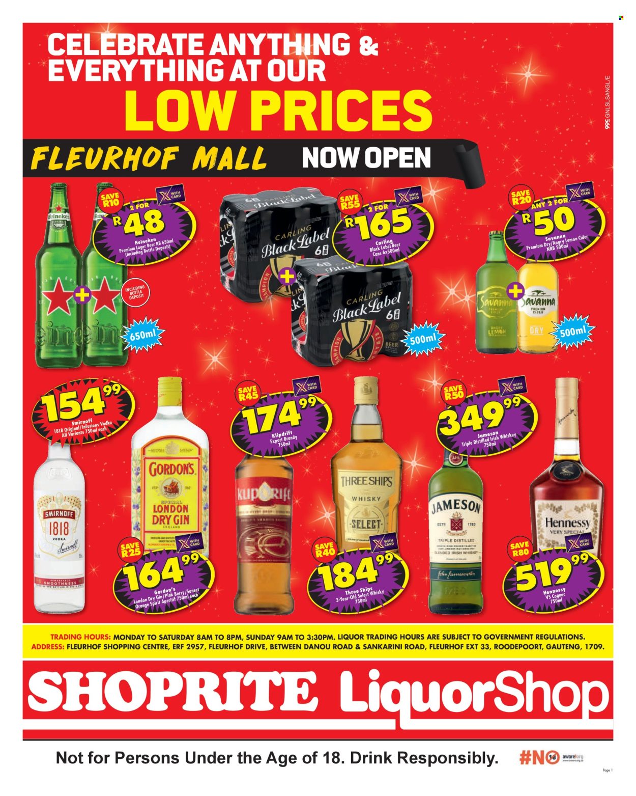 Shoprite specials - 10.19.2026 - 11.01.2026. Page 1