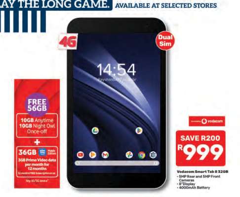 Vodacom Smart Tab 8 32GB