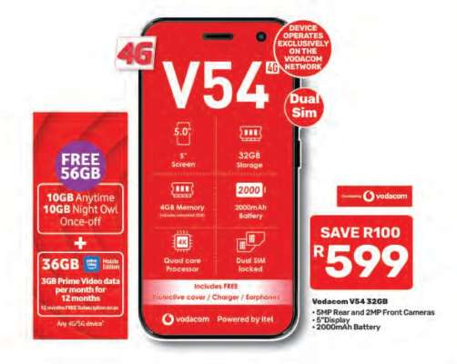 Vodacom V54 32GB