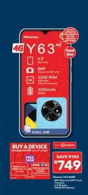 Hisense Y63 32GB