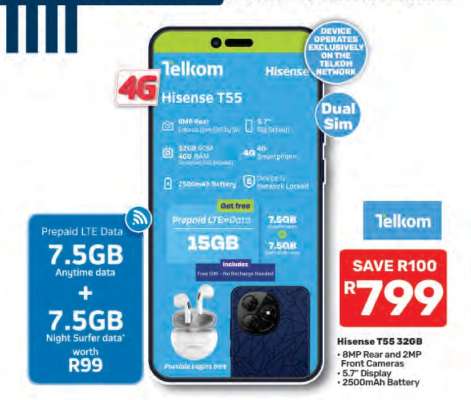Hisense T55 32GB