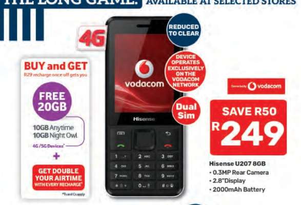 Hisense U207 8GB