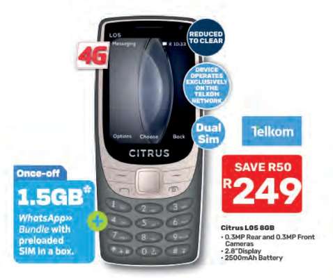 Citrus L05 8GB