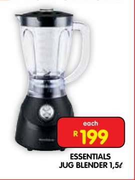 ESSENTIALS JUG BLENDER 1.5ℓ