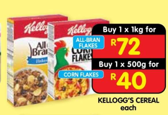 Kellogg's Cereal