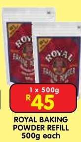 ROYAL BAKING POWDER REFILL