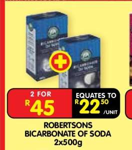 ROBERTSONS Bicarbonate of Soda