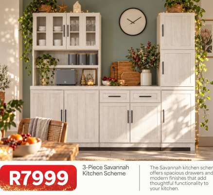 3-Piece Savannah Kitchen Scheme