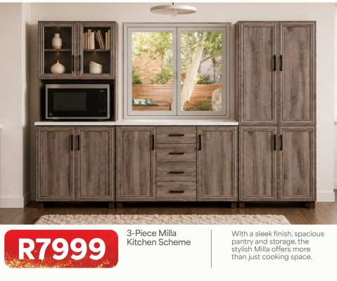 3-Piece Milla Kitchen Scheme