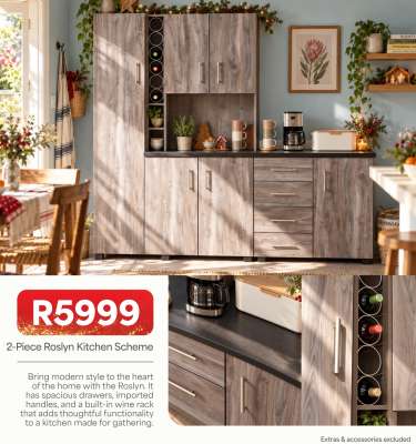 2-Piece Roslyn Kitchen Scheme