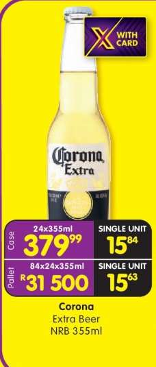 Corona Extra Beer NRB 355ml