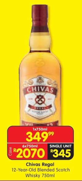 CHIVAS REGAL