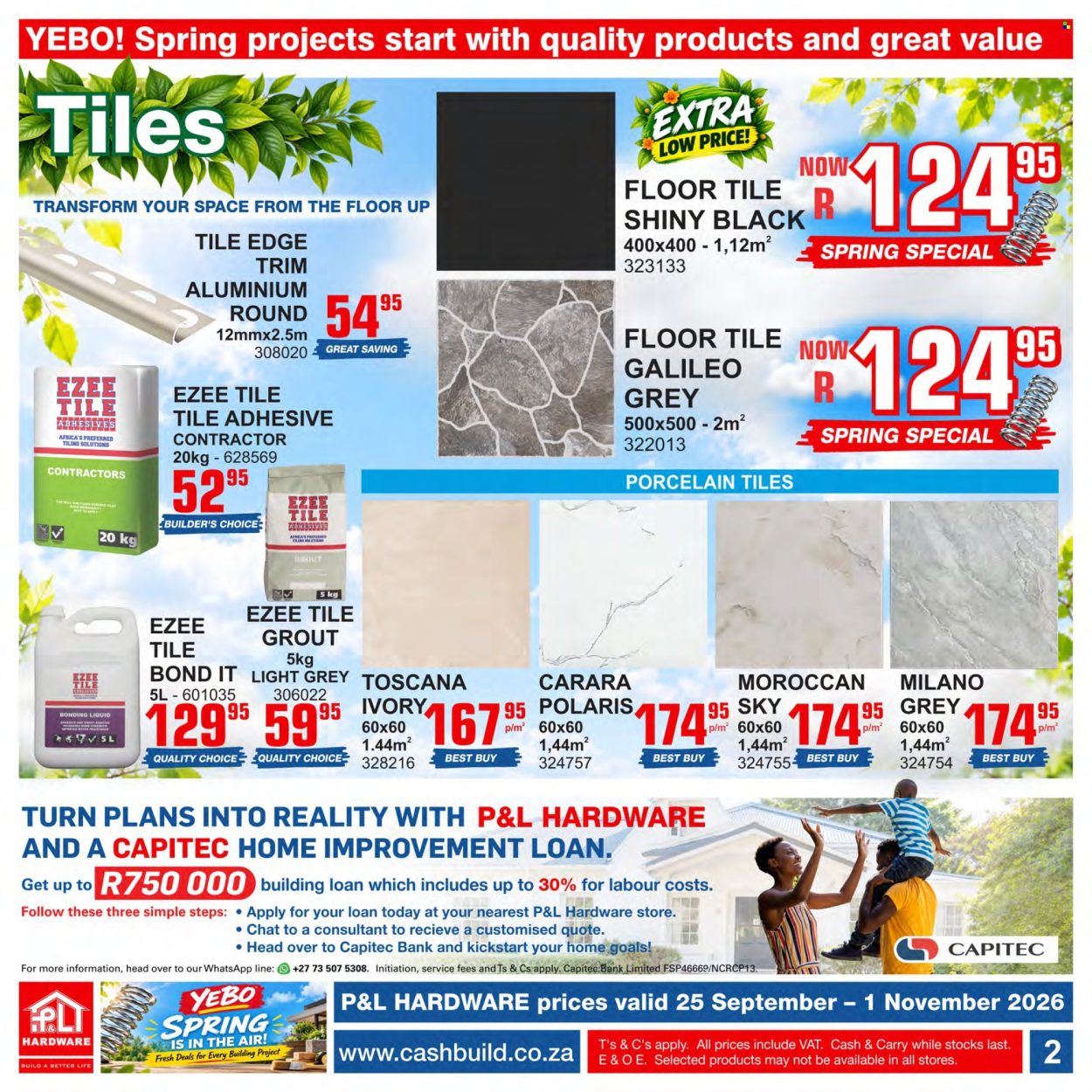 Cashbuild specials - 09.25.2026 - 11.01.2026. Page 2