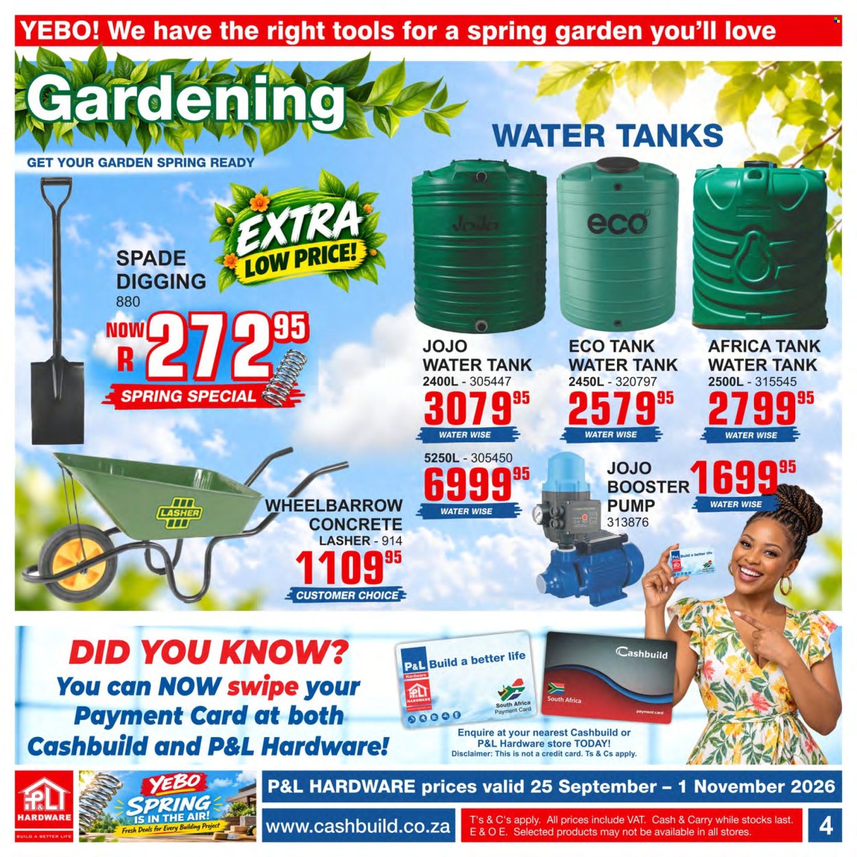 Cashbuild specials - 09.25.2026 - 11.01.2026. Page 4