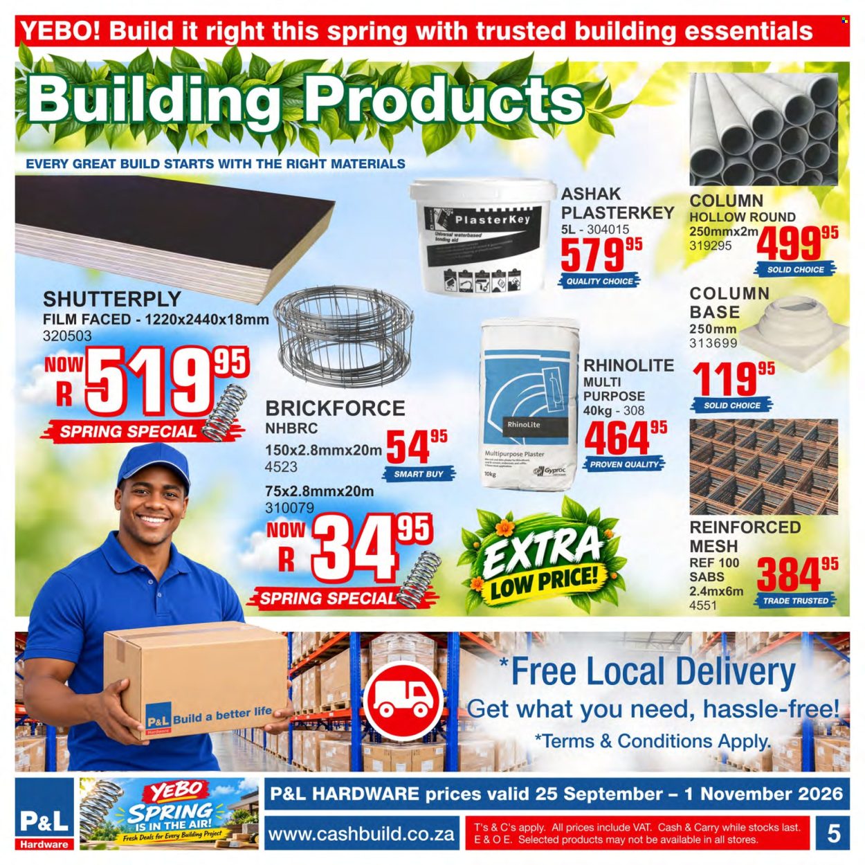 Cashbuild specials - 09.25.2026 - 11.01.2026. Page 5