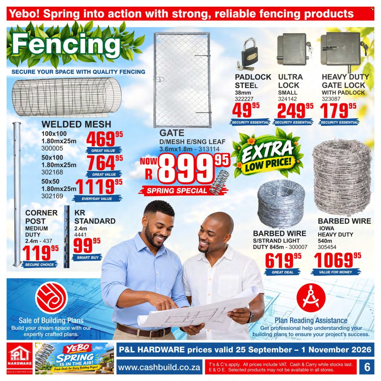 Cashbuild specials - 09.25.2026 - 11.01.2026. Page 6