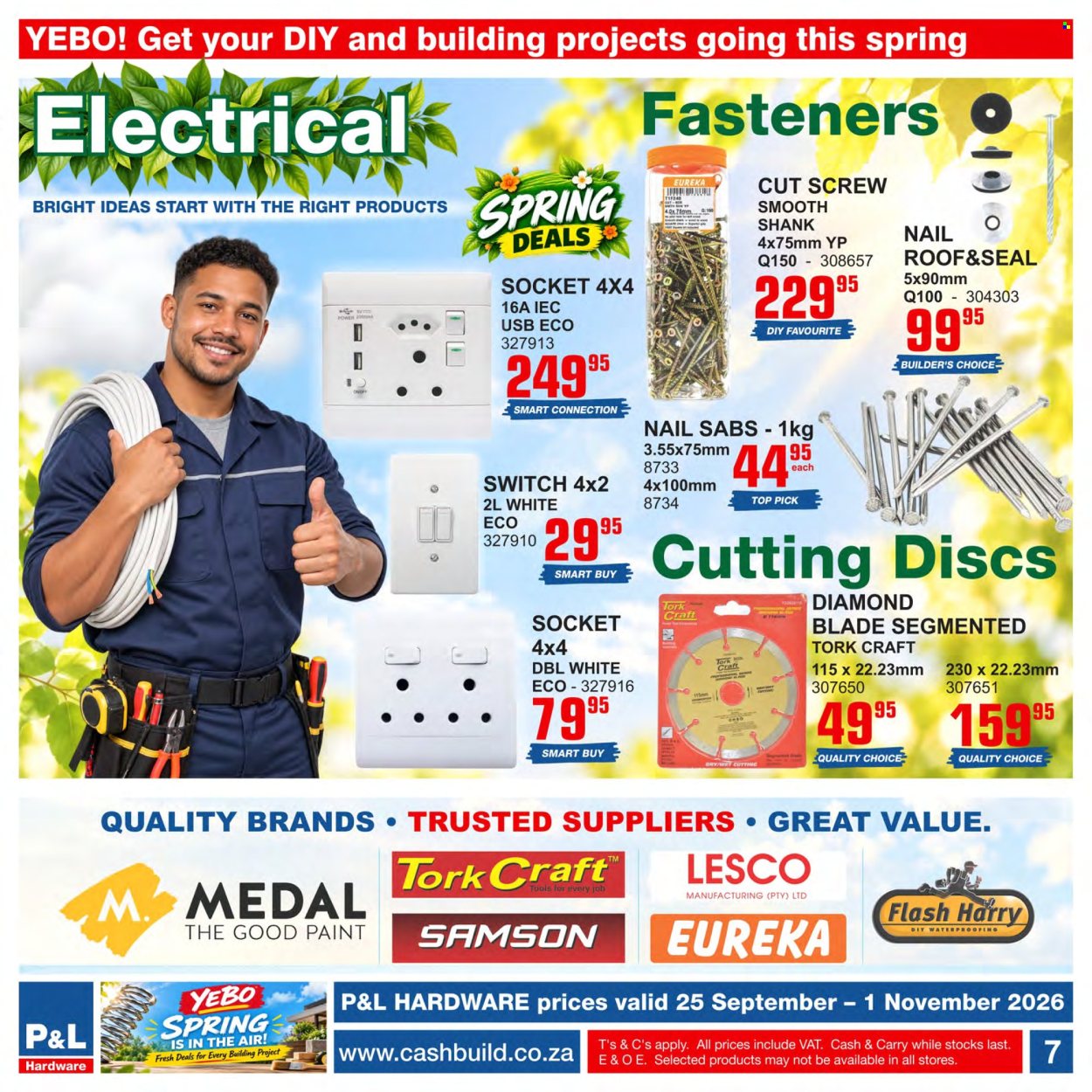 Cashbuild specials - 09.25.2026 - 11.01.2026. Page 7