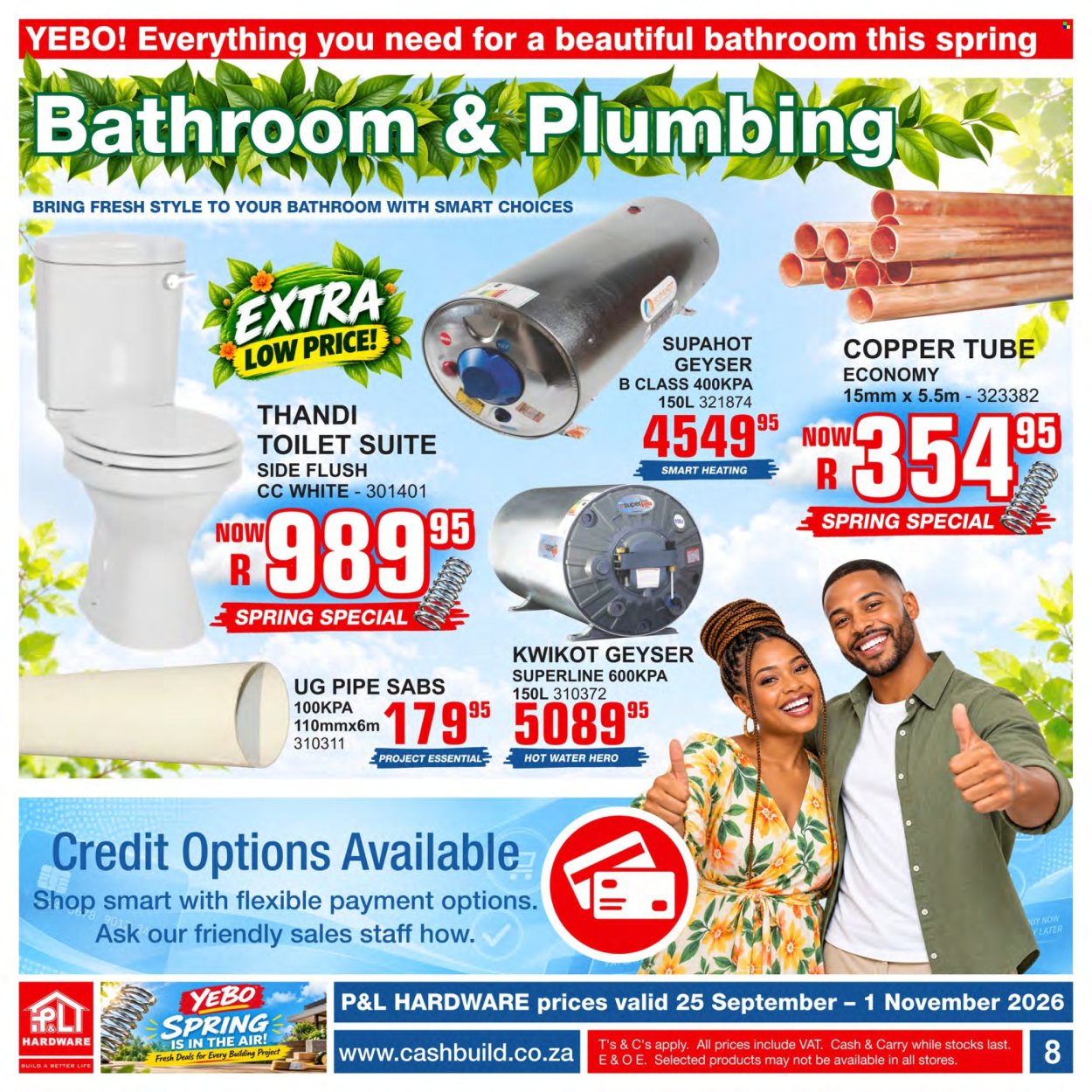 Cashbuild specials - 09.25.2026 - 11.01.2026. Page 8