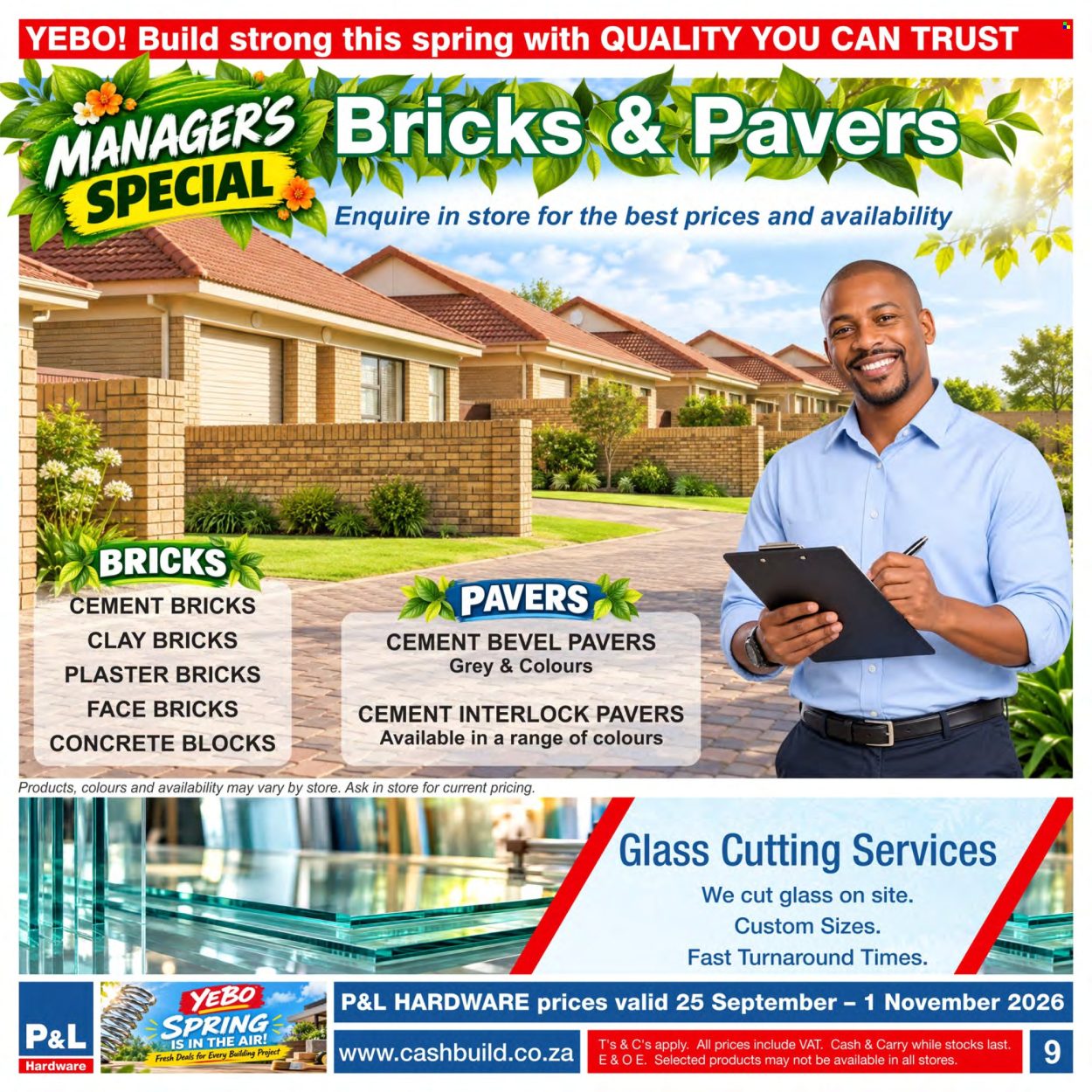 Cashbuild specials - 09.25.2026 - 11.01.2026. Page 9