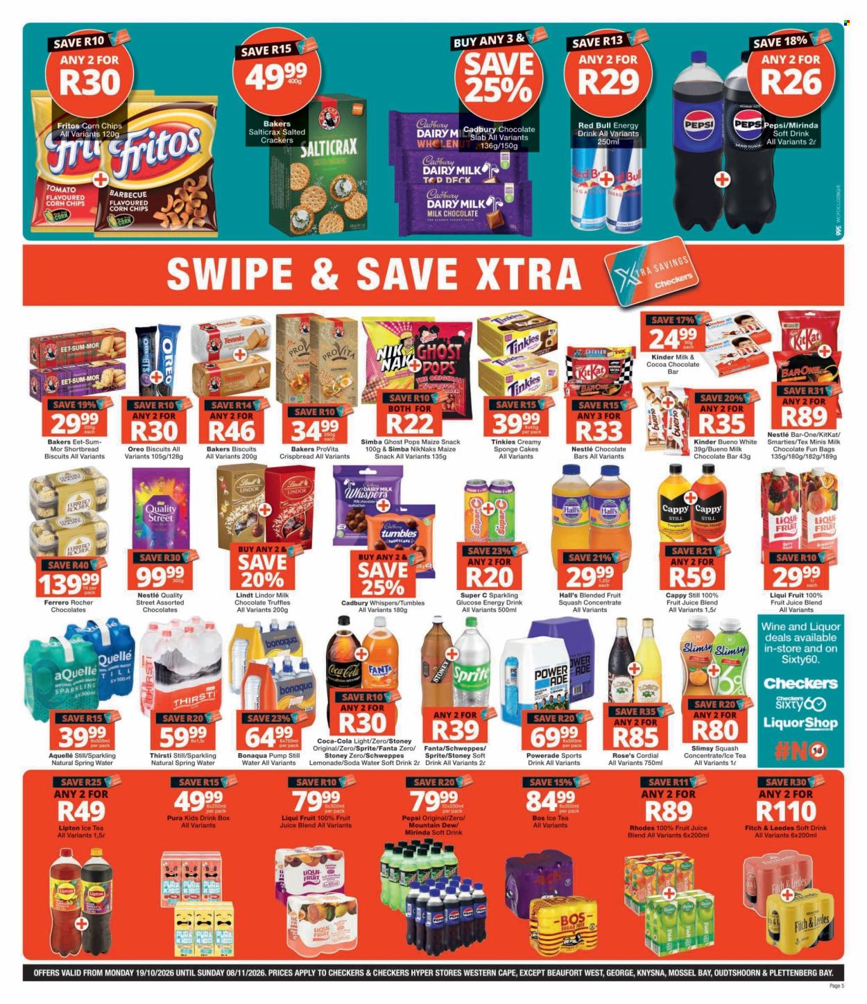 Checkers specials - 10.19.2026 - 11.08.2026. Page 5