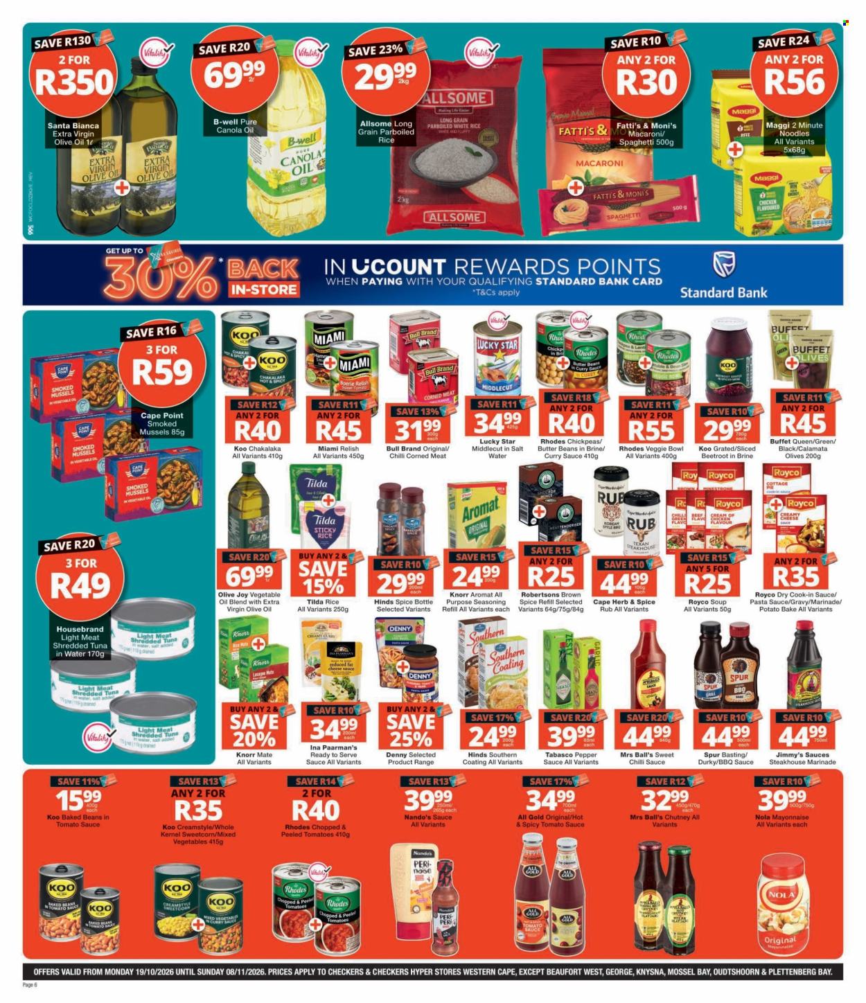 Checkers specials - 10.19.2026 - 11.08.2026. Page 6