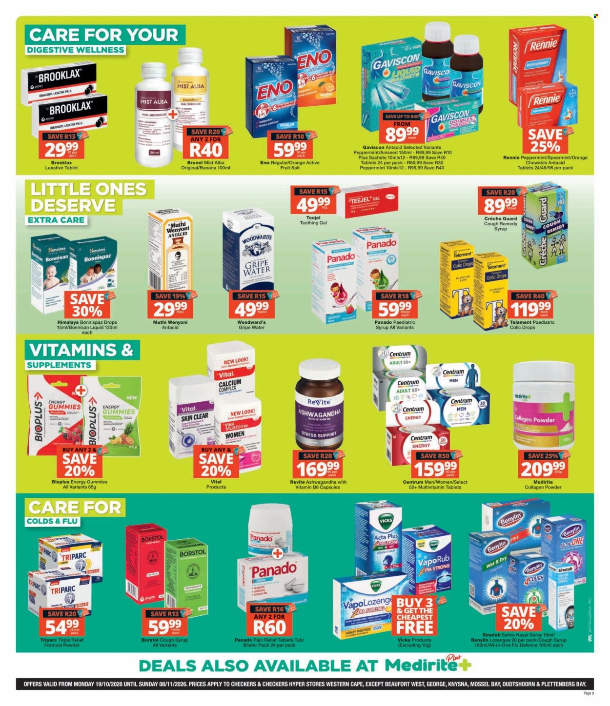 Checkers specials - 10.19.2026 - 11.08.2026. Page 9