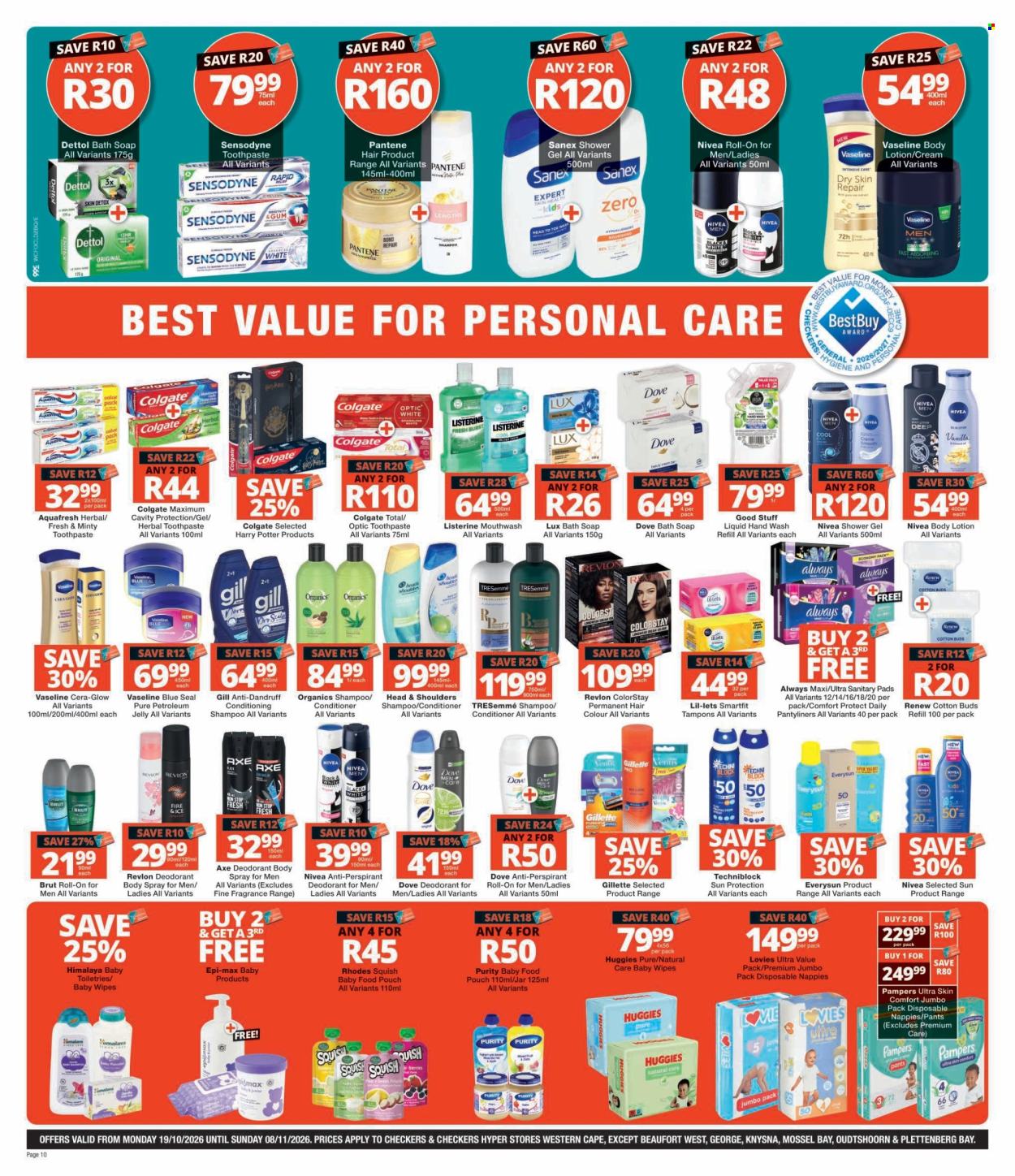 Checkers specials - 10.19.2026 - 11.08.2026. Page 10