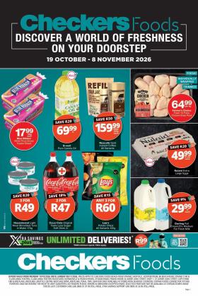 Checkers - October Month-End Promotion