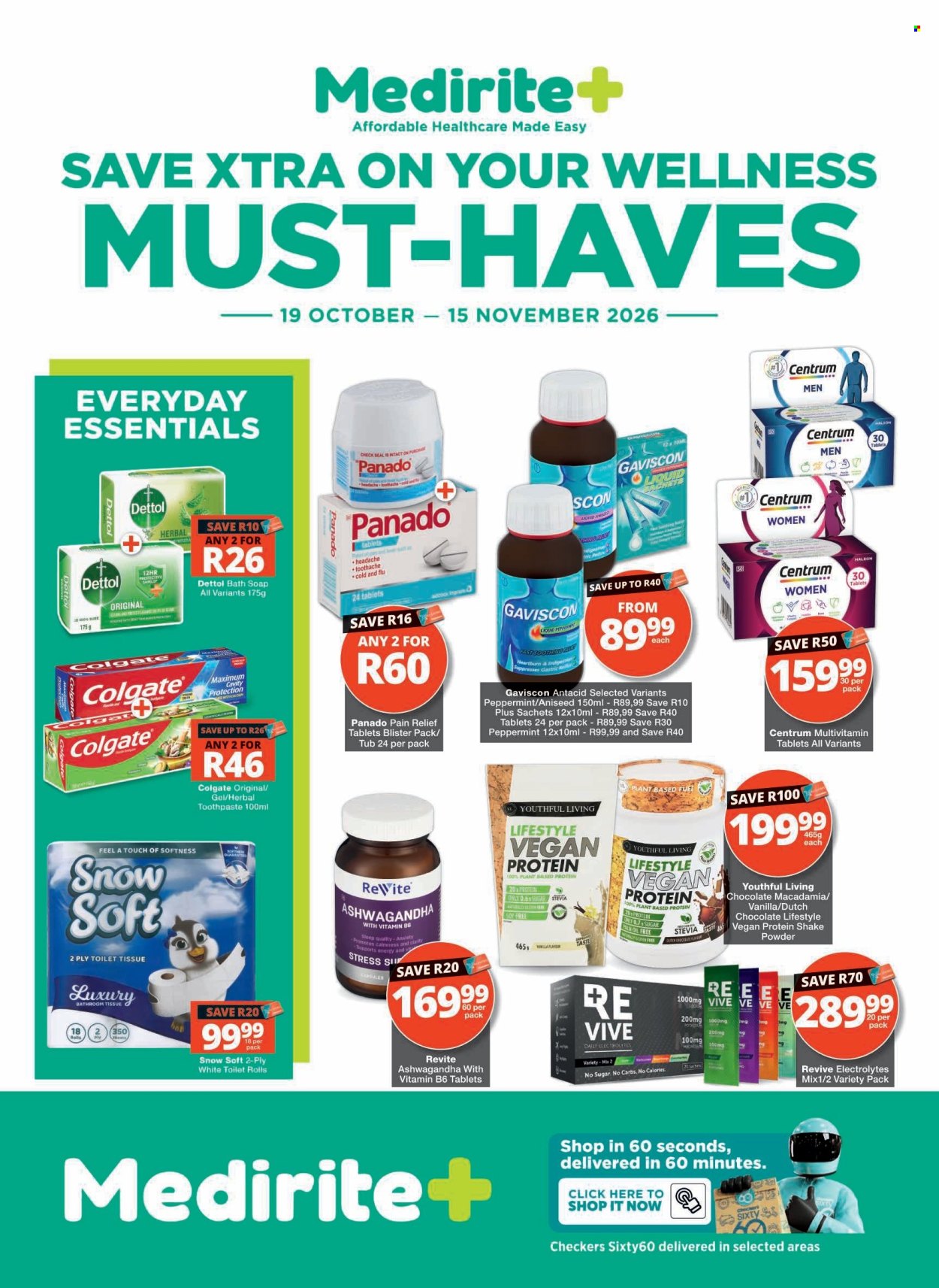 Checkers specials - 10.19.2026 - 11.15.2026. Page 1